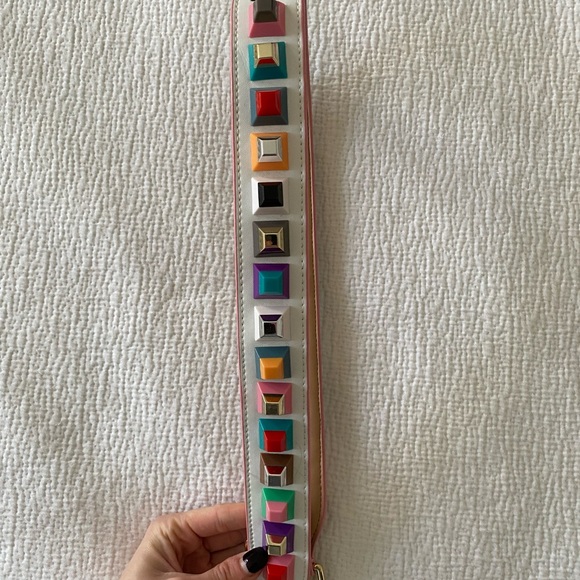 Colorful Studded Bag Strap - Picture 3 of 4